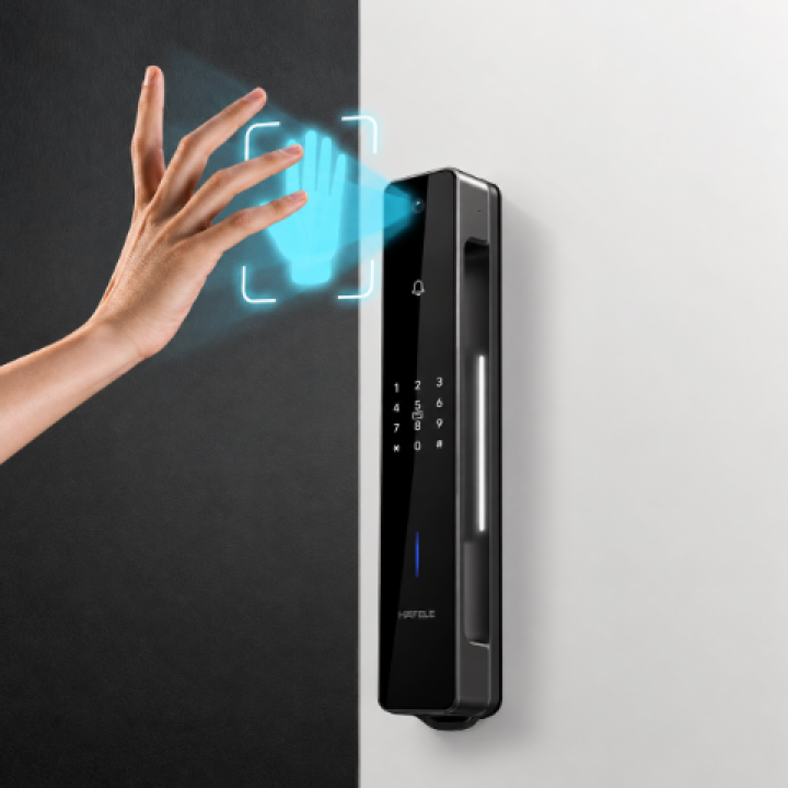 Hafele INFINITY PP2502W Akıllı Kapı Kilidi Siyah