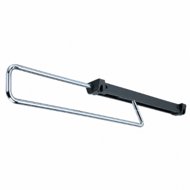 Hafele Dress Line Çekilebilir Elbise Askı Rayı 350 mm Antrasit