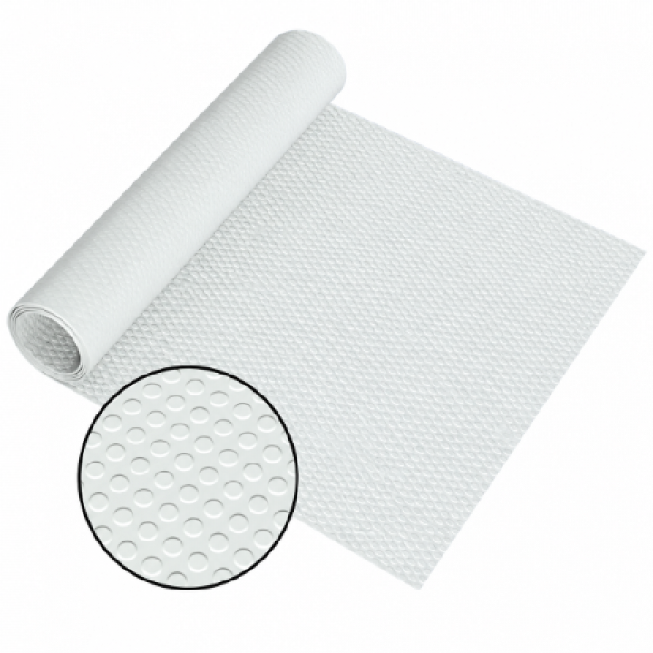Hafele Roll Kaydırmaz Çekmece Örtüsü 5000 mm Mat Beyaz