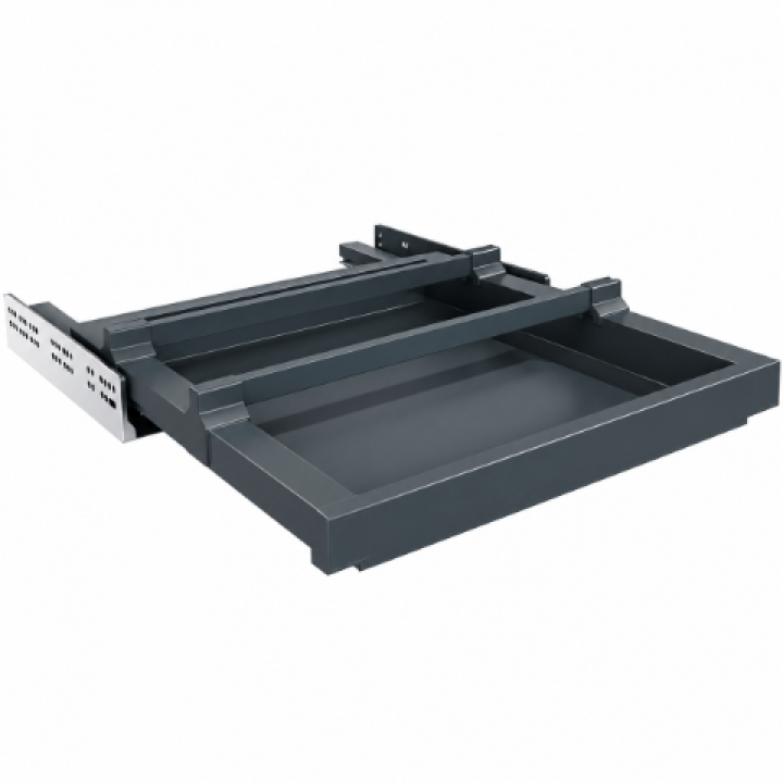 Hafele Dress Line Çekilebilir Ayakkabılık 600 mm Antrasit