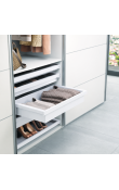 Hafele Dress Line Gardırop Çekmecesi 900 mm Beyaz