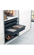 Hafele Dress Line Gardırop Çekmecesi 900 mm Antrasit