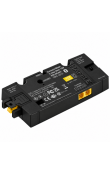 Hafele Connect Mesh Sensör Girişli Dağıtıcı 12 V 60 W 2 Çıkışlı Siyah