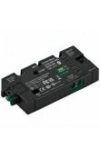 Hafele Connect Mesh 2 Çıkışlı Sensör Girişli Dağıtıcı RGB 24 V 120 W Siyah