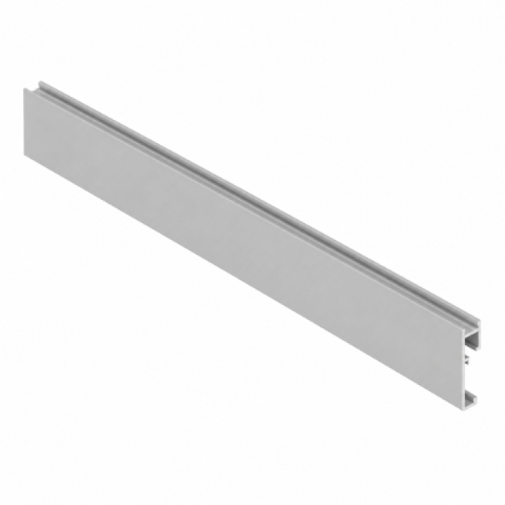 Hafele Matrix Box P Cam İç Çekmece Ön Profili 1200 mm Gri