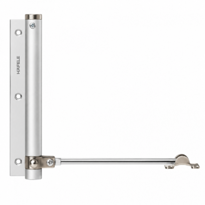 Hafele Gizli Yaylı Kapı Kapatıcı 850 mm Mat Krom