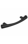Hafele Arco Akslı Kulp 224 mm Mat Siyah