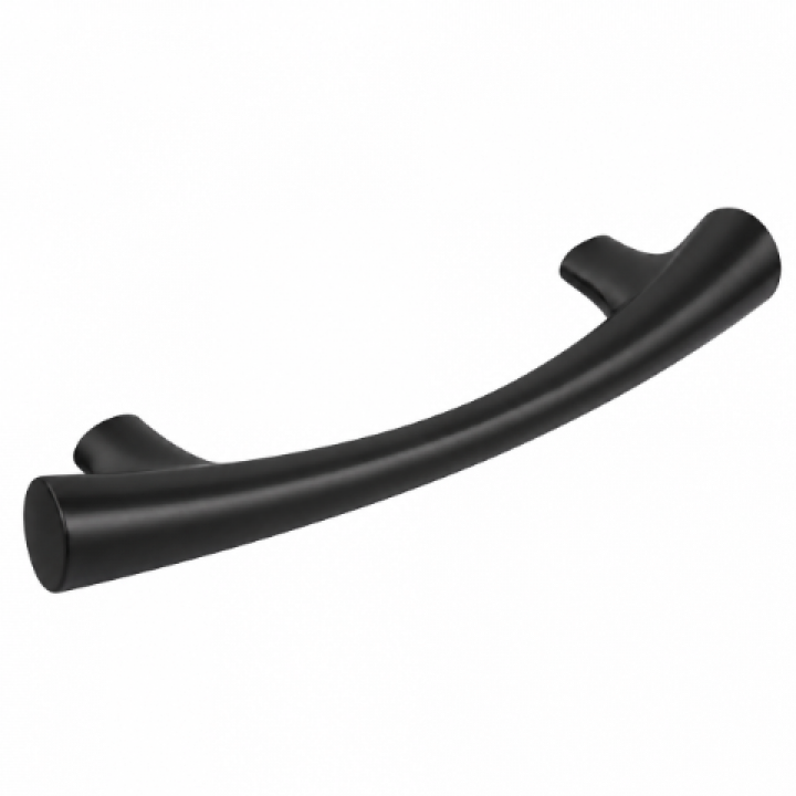 Hafele Arco Akslı Kulp 224 mm Mat Siyah