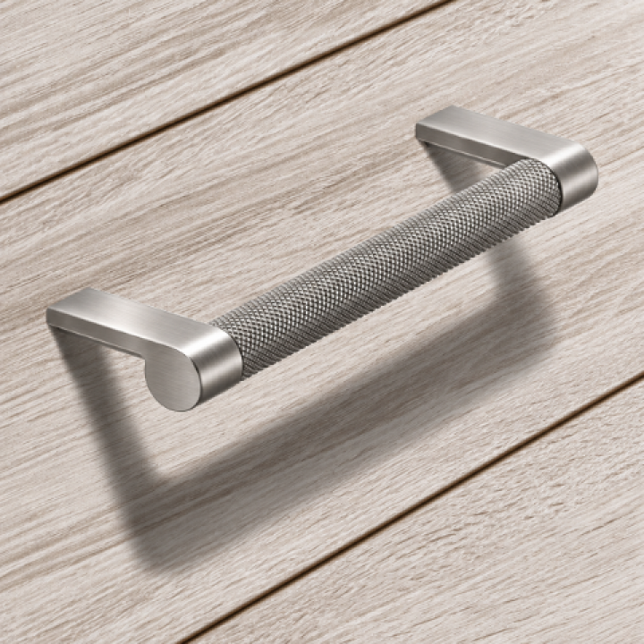 Hafele Deco H2510 Akslı Kulp 128 mm Paslanmaz Çelik