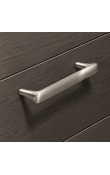 Hafele Deco H2520 Akslı Kulp 160 mm Paslanmaz Çelik