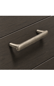 Hafele Deco H2520 Akslı Kulp 96 mm Antik Gümüş