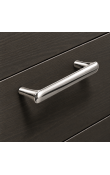 Hafele Deco H2520 Akslı Kulp 96 mm Krom Parlak
