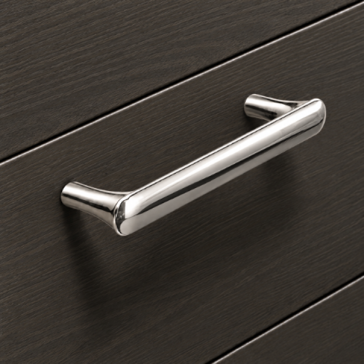 Hafele Deco H2520 Akslı Kulp 96 mm Krom Parlak
