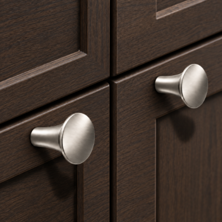 Hafele Deco H2525 Düğme Kulp 26 mm Paslanmaz Çelik