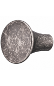 Hafele Deco H2525 Düğme Kulp 26 mm Antik Gümüş