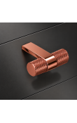 Hafele Deco H2515 Düğme Kulp 44 mm Parlak Rose
