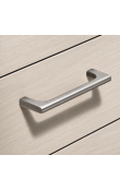 Hafele Déco H2530 Akslı Kulp 160 mm Paslanmaz Çelik