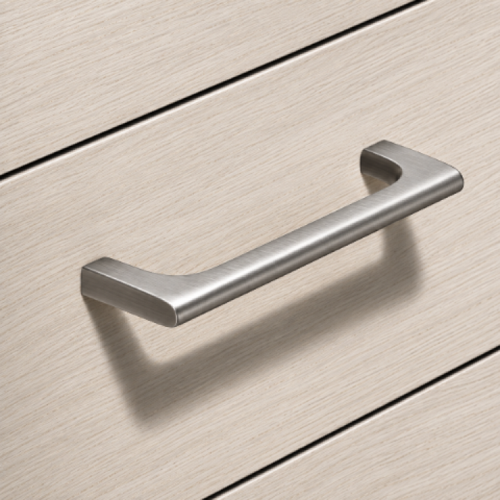 Hafele Déco H2530 Akslı Kulp 128 mm Paslanmaz Çelik