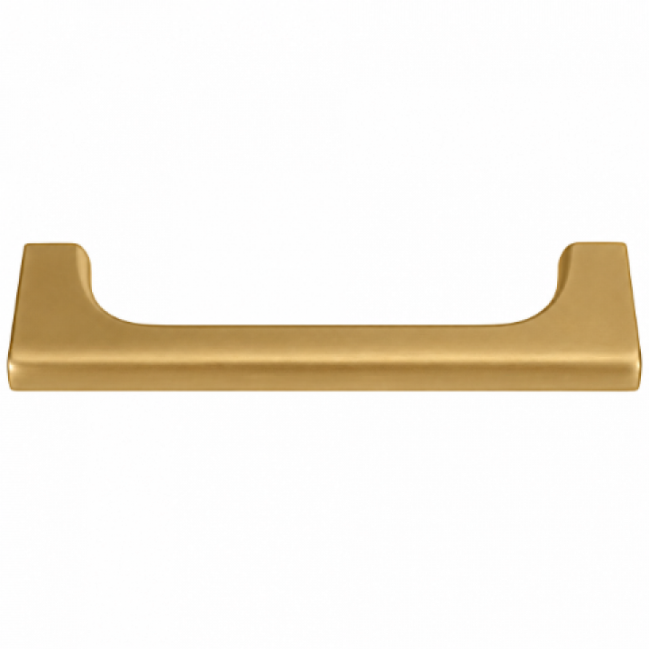 Hafele Deco H2530 Akslı Kulp 128 mm Mat Altın