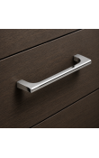 Hafele Deco H2530 Akslı Kulp 160 mm Krom Parlak