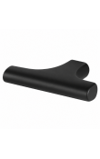 Hafele Déco H2535 Düğme Kulp 47 × 9 mm Mat Siyah