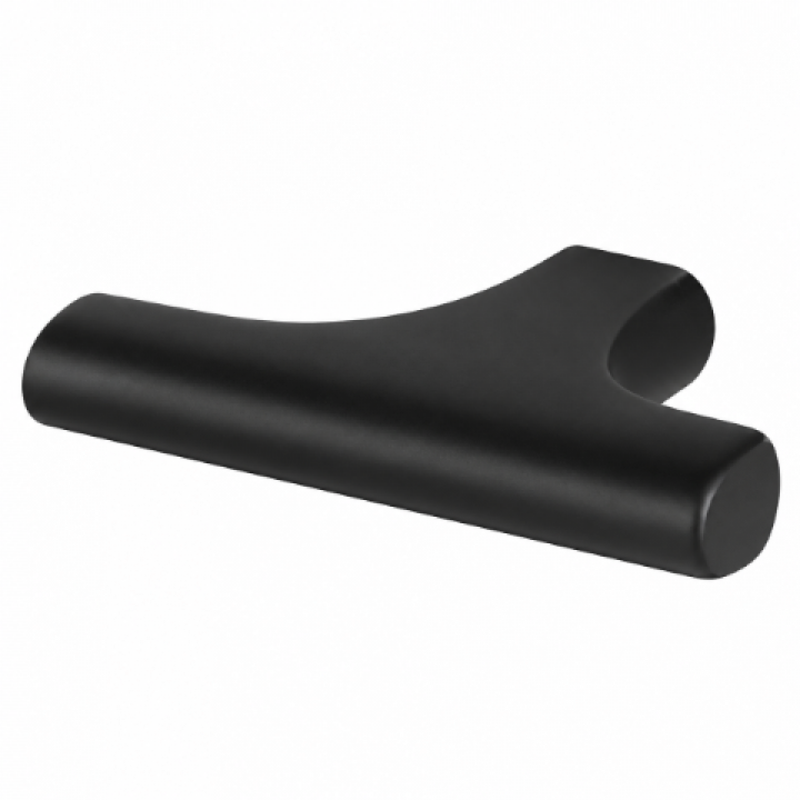 Hafele Déco H2535 Düğme Kulp 47 × 9 mm Mat Siyah