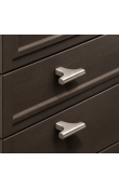 Hafele Deco H2535 Düğme Kulp 47 × 9 mm Paslanmaz Çelik