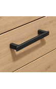 Hafele Deco H2540 Akslı Kulp 320 mm Mat Siyah