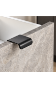 Hafele Deco H2550 Entegre Kulp 64 mm Mat Siyah