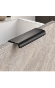 Hafele Déco H2550 Entegre Kulp 192 mm Mat Siyah