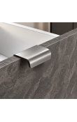 Hafele Deco H2550 Entegre Kulp 64 mm Paslanmaz Çelik