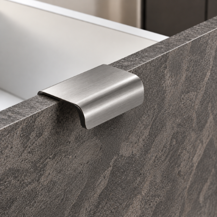 Hafele Deco H2550 Entegre Kulp 64 mm Paslanmaz Çelik