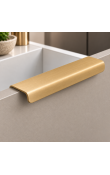 Hafele Deco H2550 Entegre Kulp 192 mm Mat Altın