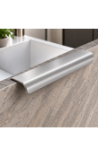 Hafele Deco H2550 Entegre Kulp 128 mm Mat Krom