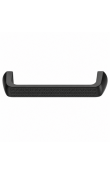 Hafele Deco H2555 Akslı Kulp 128 mm Mat Siyah
