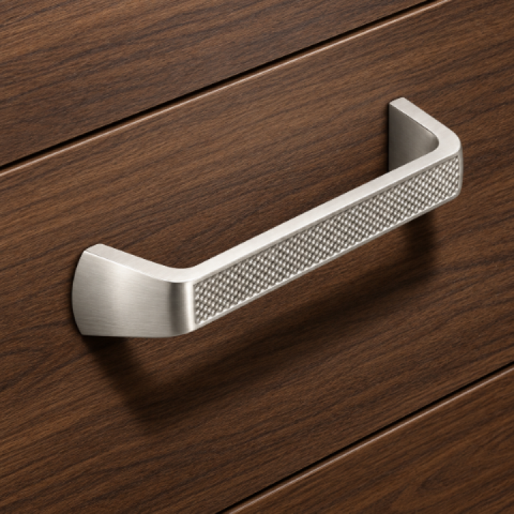 Hafele Deco H2555 Akslı Kulp 128 mm Paslanmaz Çelik