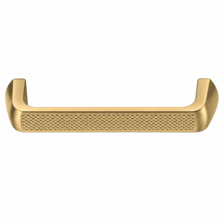 Hafele Deco H2555 Akslı Kulp 128 mm Mat Altın