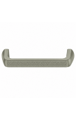 Hafele Deco H2555 Akslı Kulp 128 mm Zeytin Gri