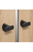 Hafele Deco H2560 Düğme Kulp 41 mm Mat Siyah