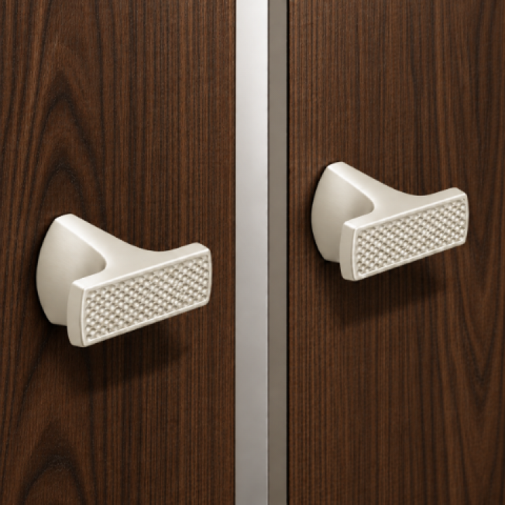 Hafele Déco H2560 Düğme Kulp 41 mm İnci Beyaz