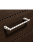 Hafele Deco H2565 Akslı Kulp 128 mm Paslanmaz Çelik