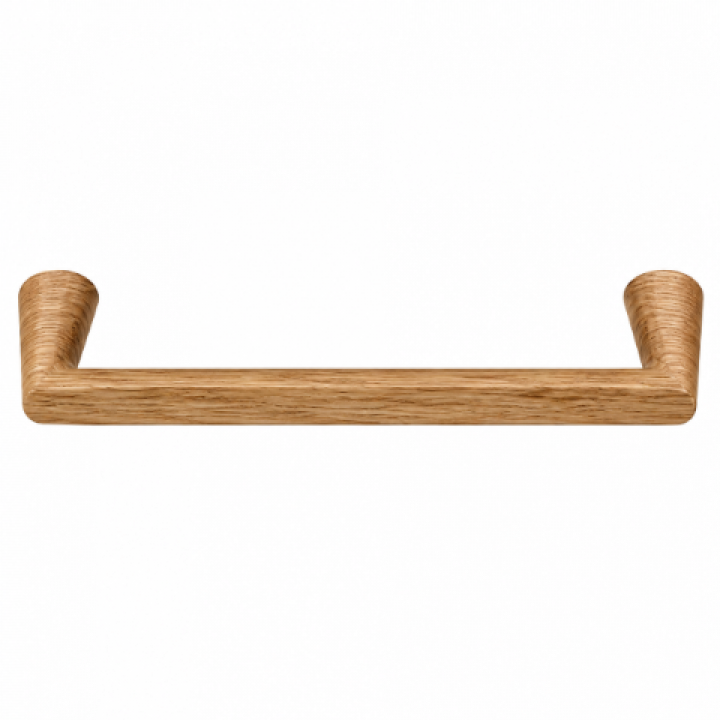 Hafele Deco H2565 Akslı Kulp 128 mm Doğal Meşe
