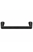 Hafele Deco H2565 Akslı Kulp 128 mm Siyah Meşe