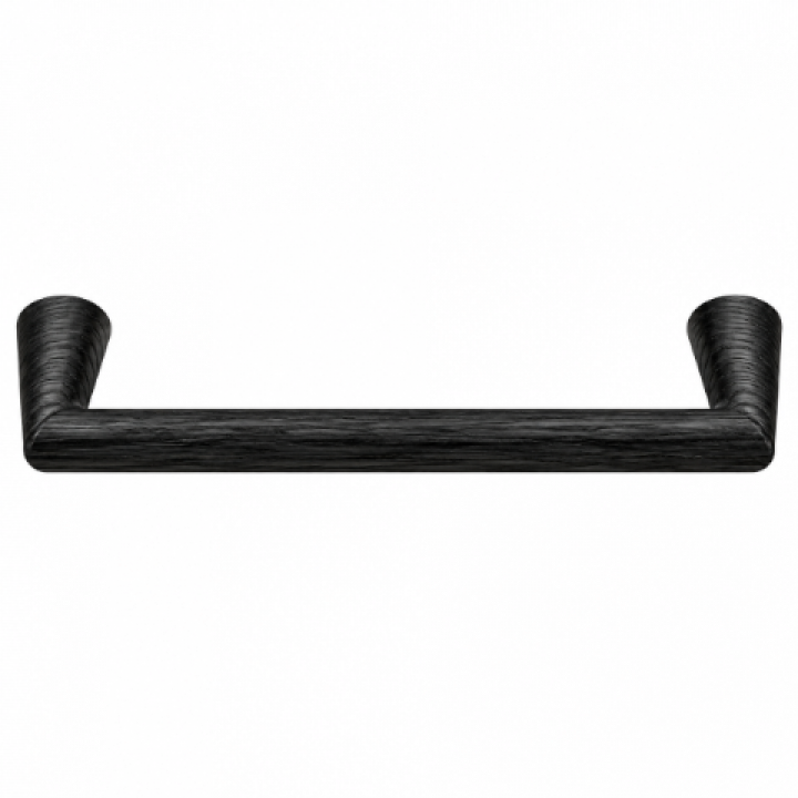 Hafele Deco H2565 Akslı Kulp 128 mm Siyah Meşe