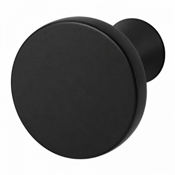 Hafele Deco H2570 Düğme Kulp 31,5 mm Mat Siyah