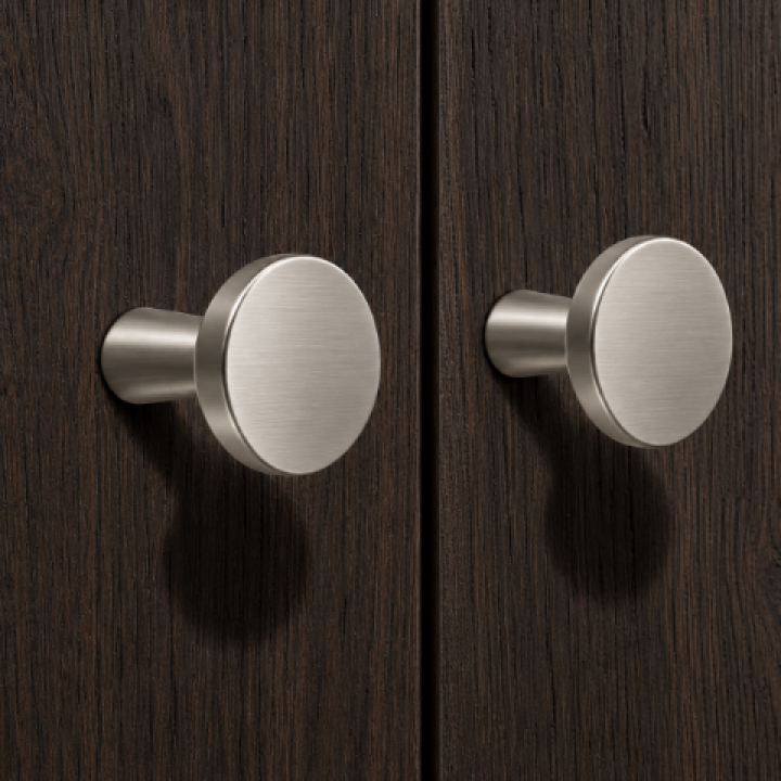 Hafele Deco H2570 Düğme Kulp 31,5 mm Paslanmaz Çelik