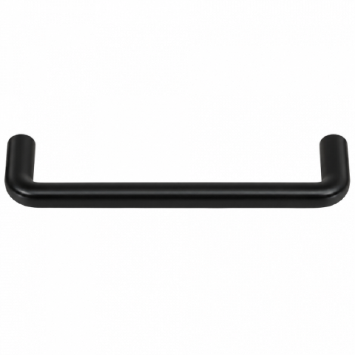 Hafele Deco H2590 Akslı Kulp 128 mm Mat Siyah