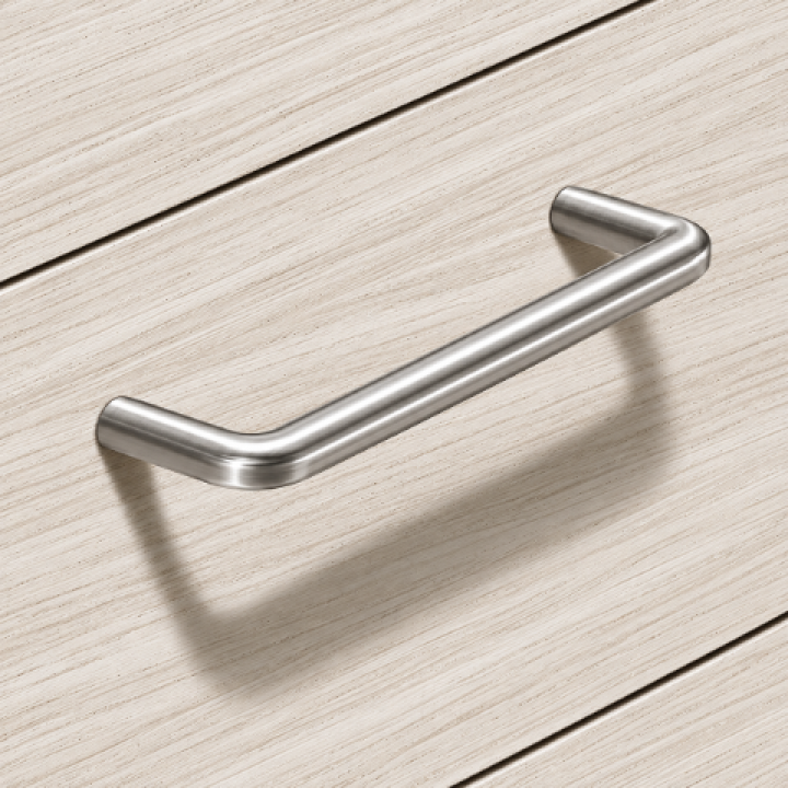 Hafele Deco H2590 Akslı Kulp 160 mm Paslanmaz Çelik
