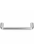 Hafele Deco H2590 Akslı Kulp 96 mm Krom Parlak