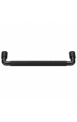 Hafele Deco H2305 Akslı Kulp 96 mm Mat Siyah